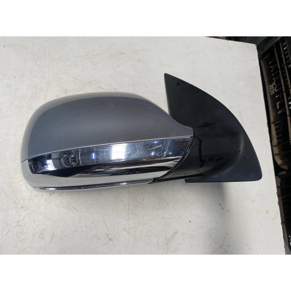 Retrovisor L.d Amarok Prata  Original