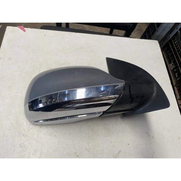Retrovisor L.d Amarok Prata  Original
