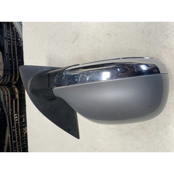 Retrovisor L.d Amarok Prata  Original