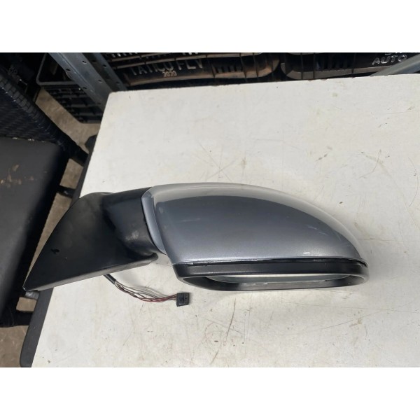 Retrovisor L.d Amarok Prata  Original