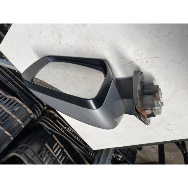 Retrovisor Lado Direito Ford Ranger 2018 Prata