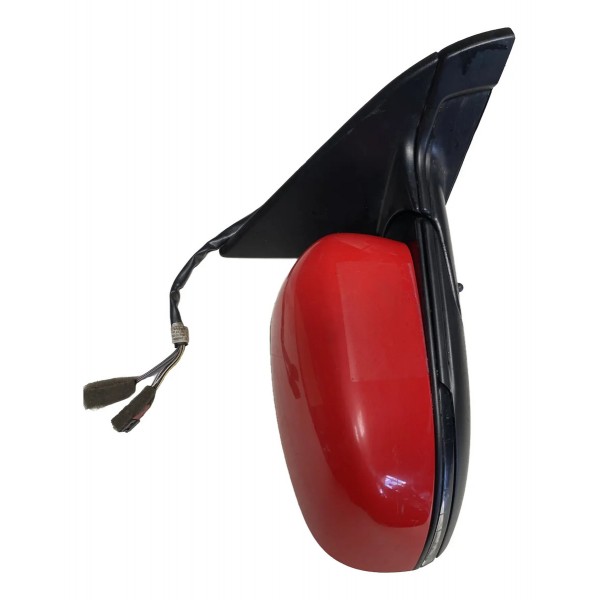 Retrovisor Fiat Toro 2018 L.d Vermelho