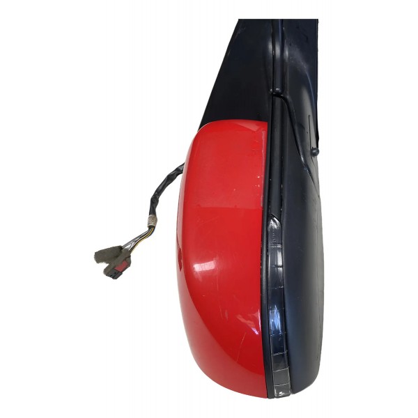 Retrovisor Fiat Toro 2018 L.d Vermelho