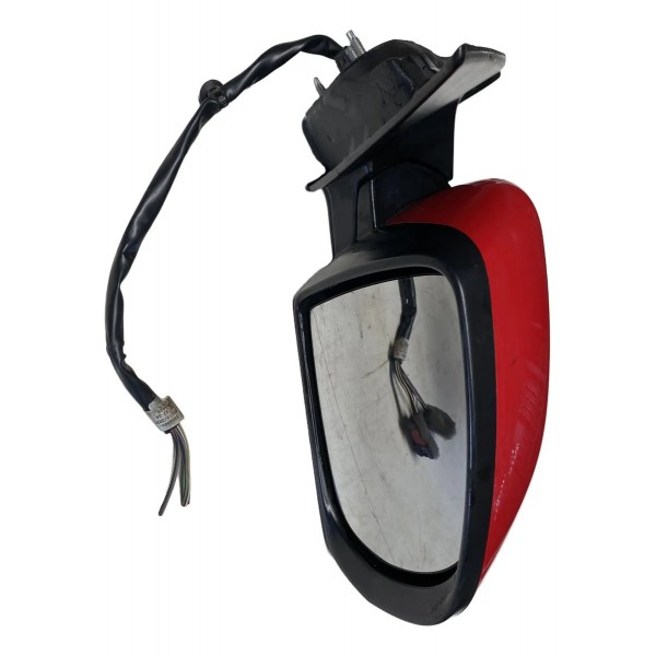 Retrovisor Fiat Toro 2018 L.d Vermelho