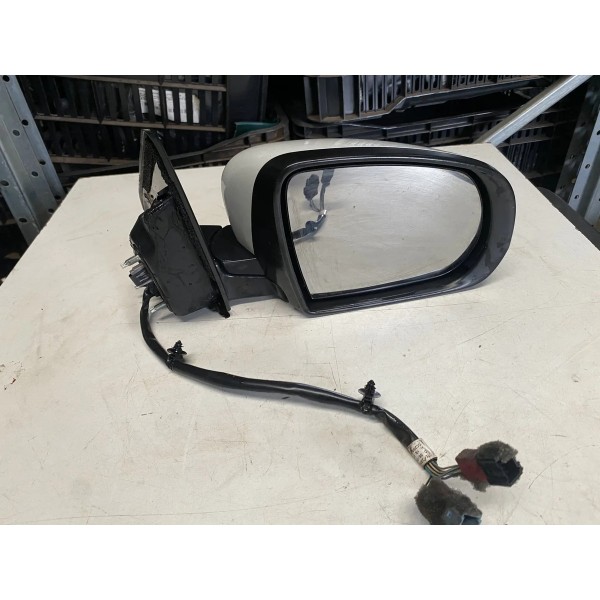 Retrovisor Fiat Toro L.d Branco 2018