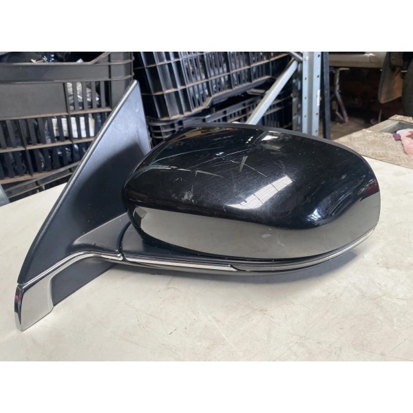 Retrovisor Fiat Toro 2018 L.e Preto