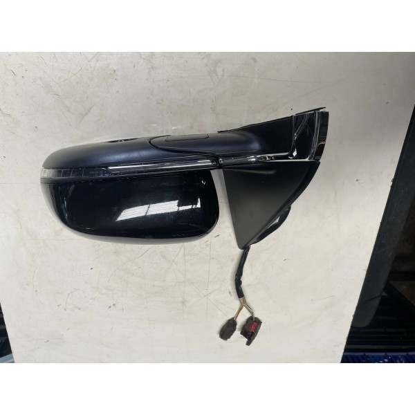 Retrovisor Fiat Toro 2018 L.e Preto