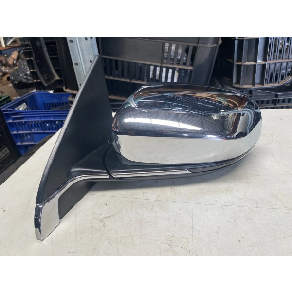 Retrovisor Fiat Toro 2018 L.e Cromado