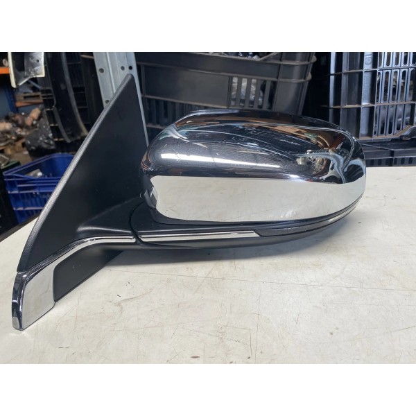 Retrovisor Fiat Toro 2018 L.e Cromado