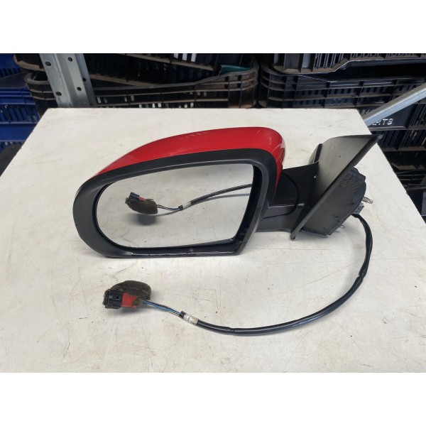 Retrovisor Fiat Toro 2018 L.e Vermelho