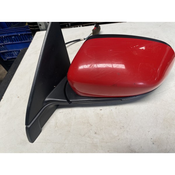 Retrovisor Fiat Toro 2018 L.e Vermelho