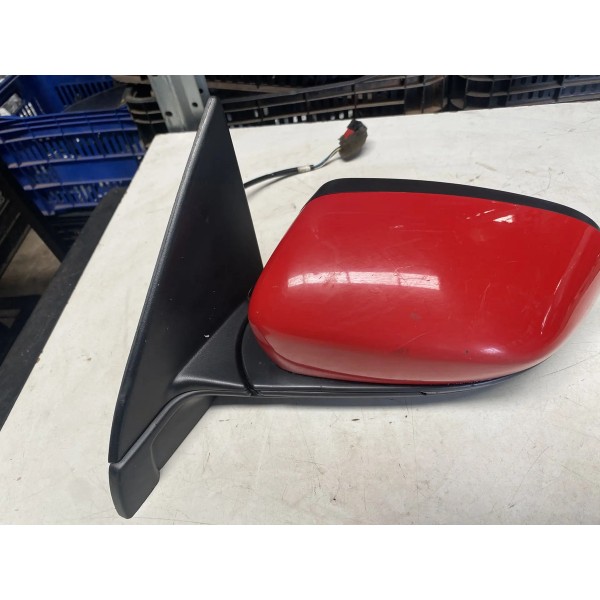 Retrovisor Fiat Toro 2018 L.e Vermelho