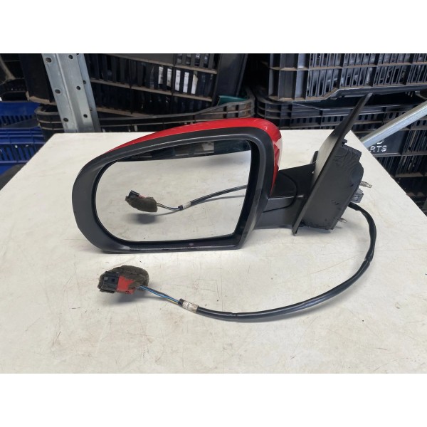 Retrovisor Fiat Toro 2018 L.e Vermelho