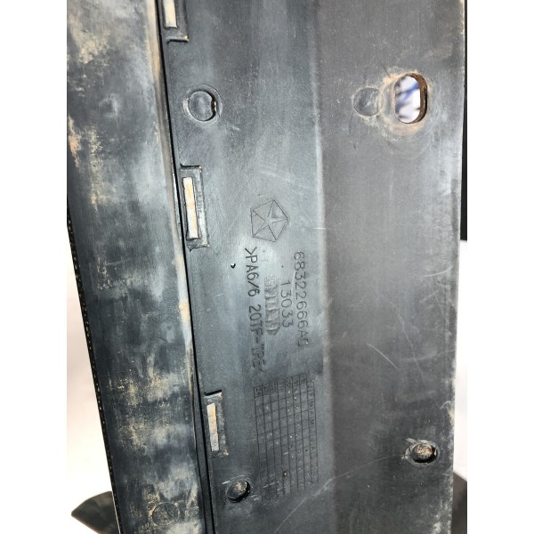 Defletor Inferior Radiador Dodge Ram 2500 3500 2022