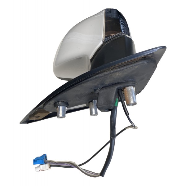 Retrovisor Amarok Nao Rebativel Branco 2017 L.e