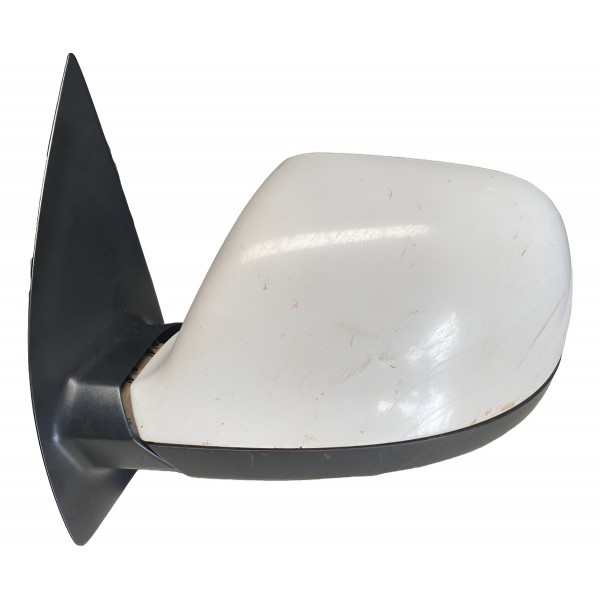 Retrovisor Amarok Nao Rebativel Branco 2017 L.e C/detalhe