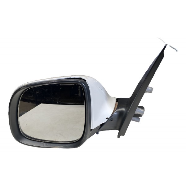 Retrovisor Amarok Nao Rebativel Branco 2017 L.e C/detalhe