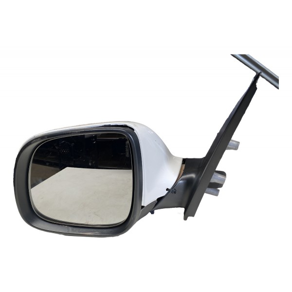 Retrovisor Amarok Nao Rebativel Branco 2017 L.e C/detalhe