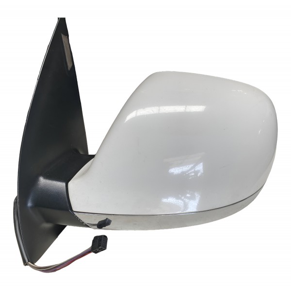 Retrovisor Amarok Rebativel Branco 2019 L.e