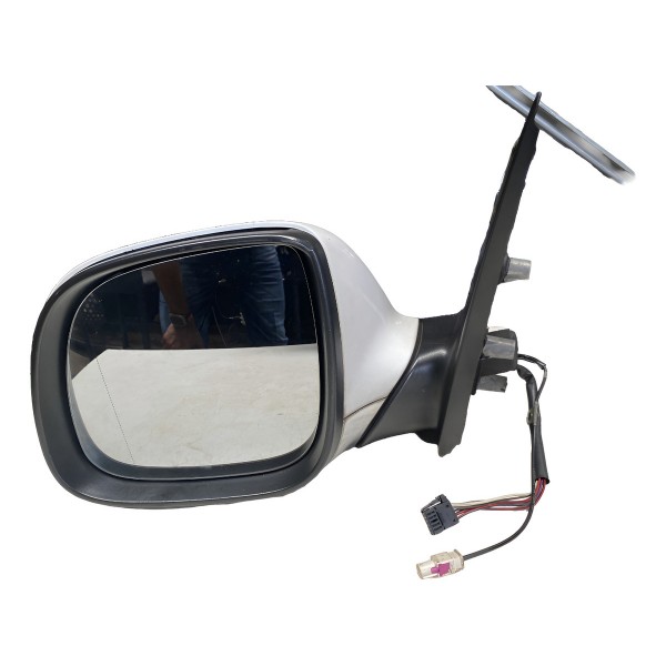 Retrovisor Amarok Rebativel Branco 2019 L.e