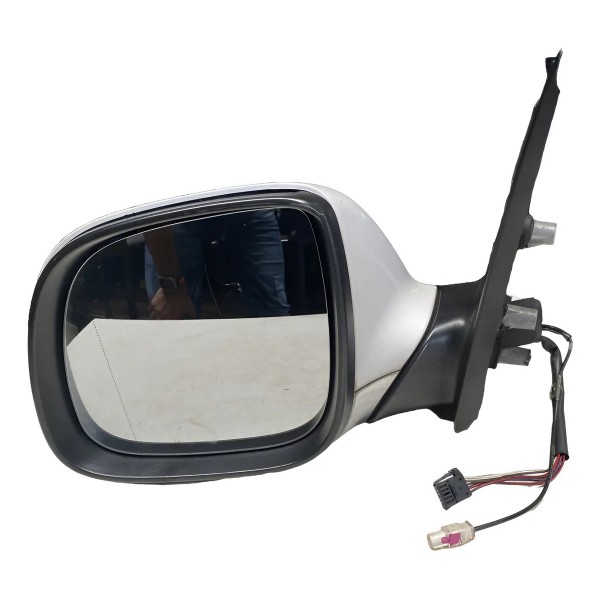 Retrovisor Amarok Rebativel Branco 2019 L.e