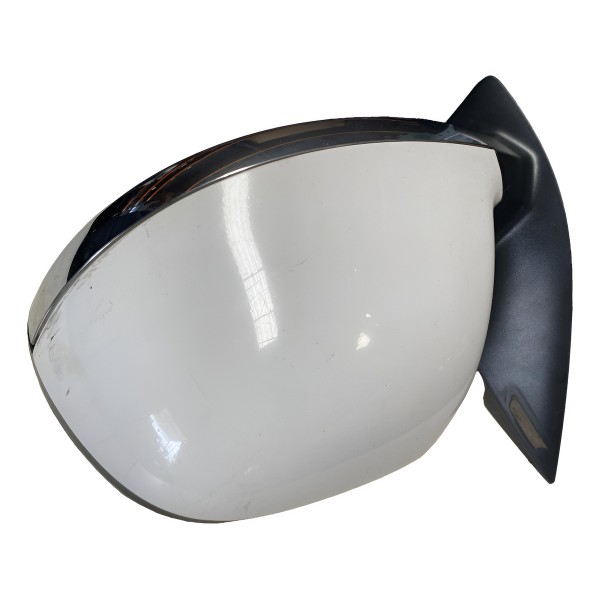 Retrovisor Amarok Rebativel Branco 2019 L.e