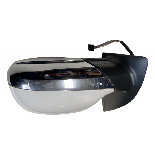 Retrovisor Amarok Rebativel Branco 2019 L.e