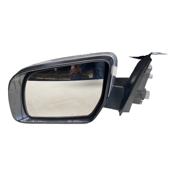 Retrovisor Ford Ranger L.e 2018 Prata Original