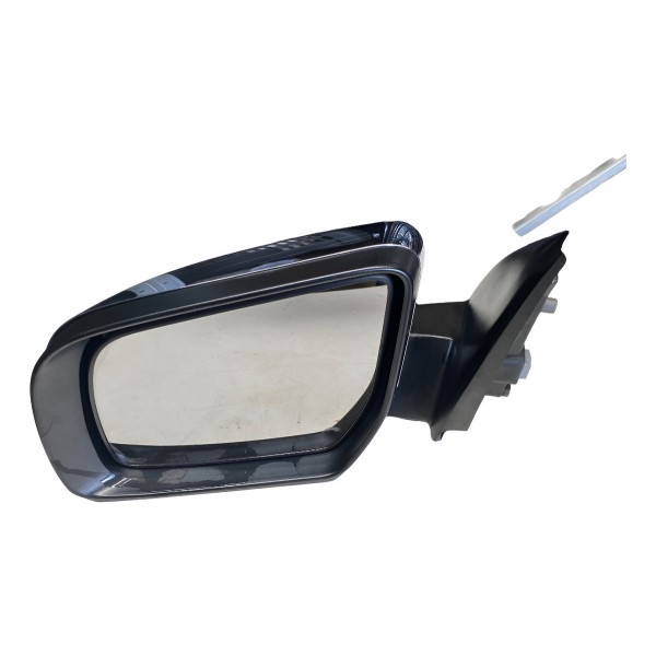 Retrovisor Esquerdo Ranger 2015 Xlt Cromado Original