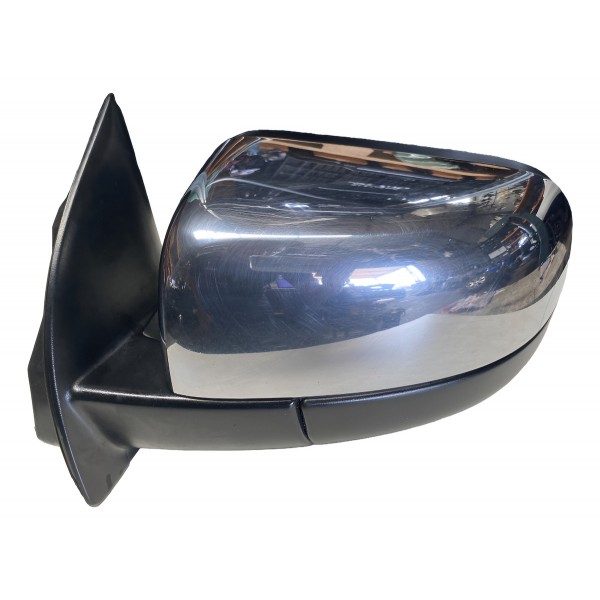 Retrovisor Esquerdo Ranger 2015 Xlt Cromado Original