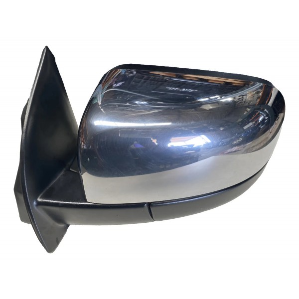 Retrovisor Esquerdo Ranger 2015 Xlt Cromado Original