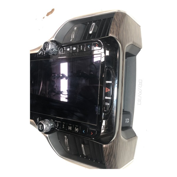 Multimidia Com Moldura Dodge Ram 2500 3500 2022 Original