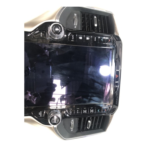 Multimidia Com Moldura Dodge Ram 2500 3500 2022 Original