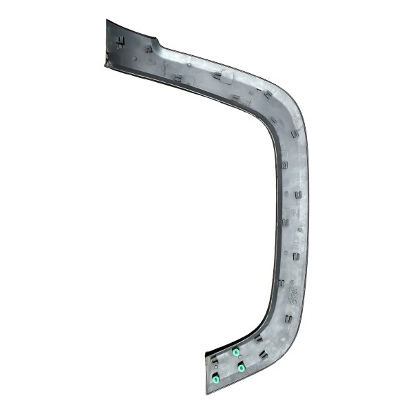 Alargador Paralama Dianteiro Esquerdo Jeep Renegade 2018 Preto