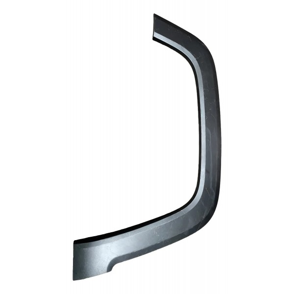 Alargador Paralama Dianteiro Esquerdo Jeep Renegade 2018 Preto