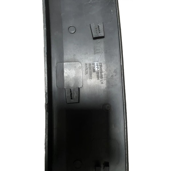 Alargador Paralama Dianteiro Esquerdo Jeep Renegade 2018 Preto