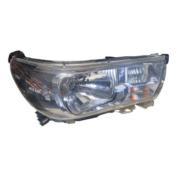 Farol Toyota Hilux 2018 Original L.d Recuperado Direito/passageiro