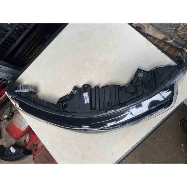 Farol Fiat Toro 2019 C/reator L.d Original Direito/passageiro