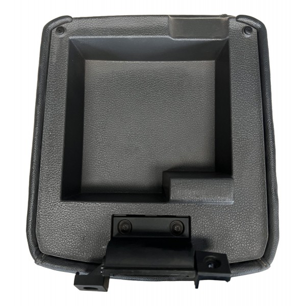 Tampa Console Apoio Braco Vw Amarok 2011 2019 Original Preto