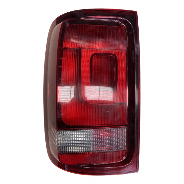Lanterna Traseira Amarok 17/22 Lado Esquerda Fume Esquerdo/motorista Vermelho