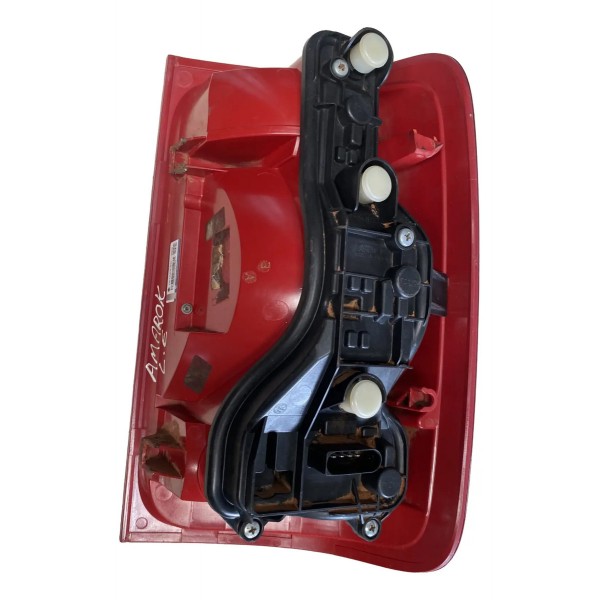 Lanterna Traseira Esquerda Amarok C/detalhe 2017 Esquerdo/motorista