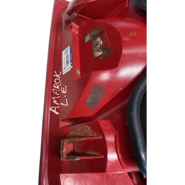 Lanterna Traseira Esquerda Amarok C/detalhe 2017 Esquerdo/motorista