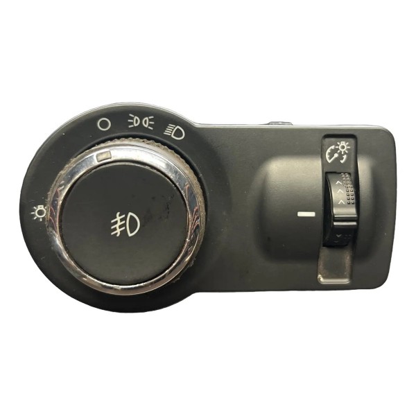 Botão Chave Luz Farol Onix Prisma 2013 2019 Original (usado) Preto