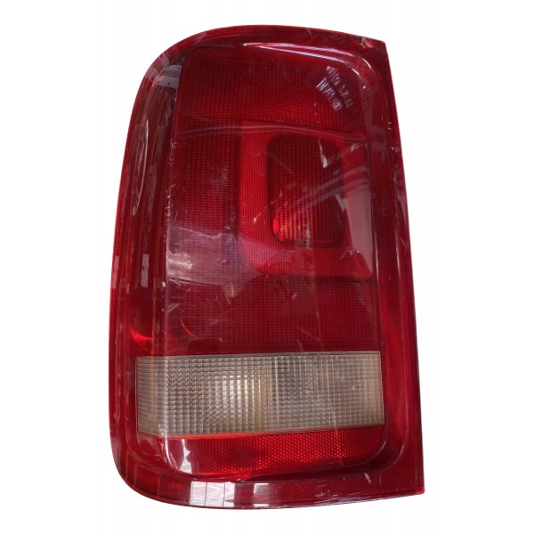 Lanterna Traseira Esquerda Amarok 2017 C/detalhe Esquerdo/motorista Vermelho
