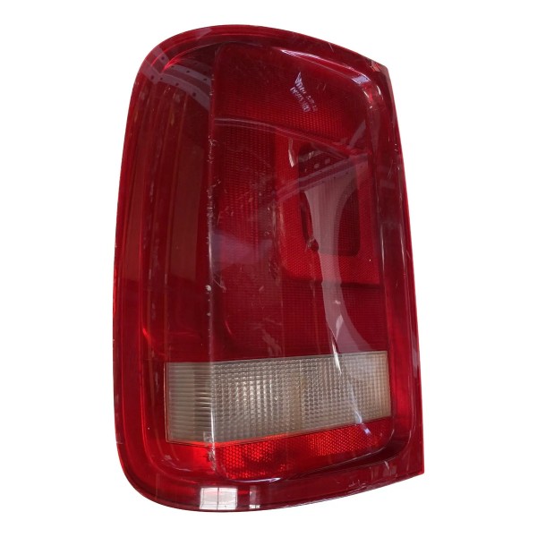 Lanterna Traseira Esquerda Amarok 2017 C/detalhe Esquerdo/motorista Vermelho