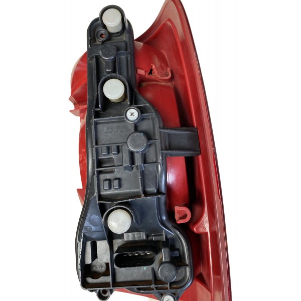 Lanterna Traseira Esquerda Amarok 2017 C/detalhe Esquerdo/motorista Vermelho