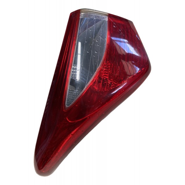 Lanterna Traseira Esquerda Hyundai Hb20 2013/2015 Esquerdo/motorista Vermelho