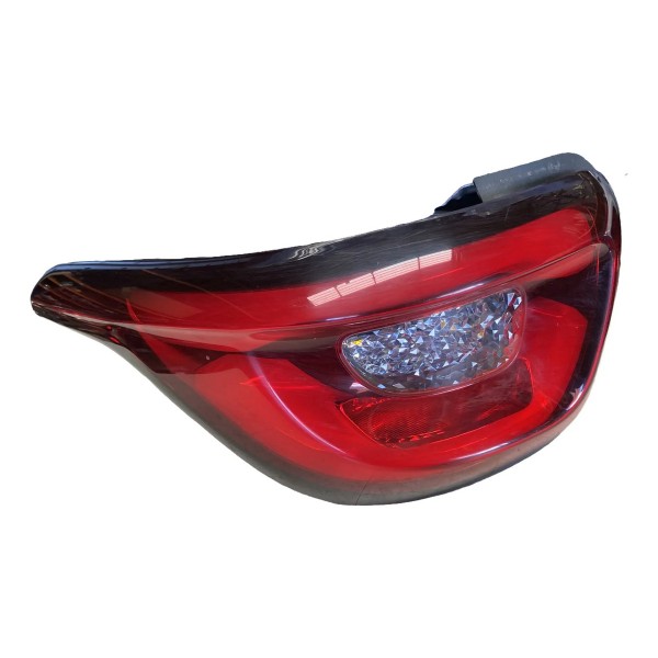 Lanterna Traseira Fiat Toro 2019 L.e Original Esquerdo/motorista Vermelho