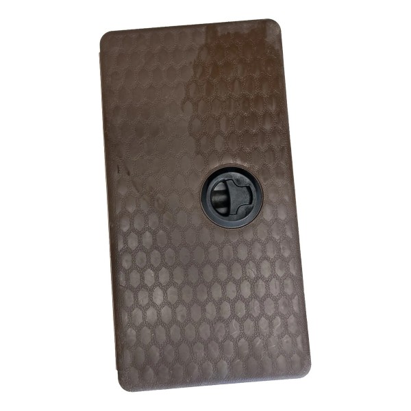 Tampa Porta Objetos Assoalho Dodge Ram 2021 A 2024