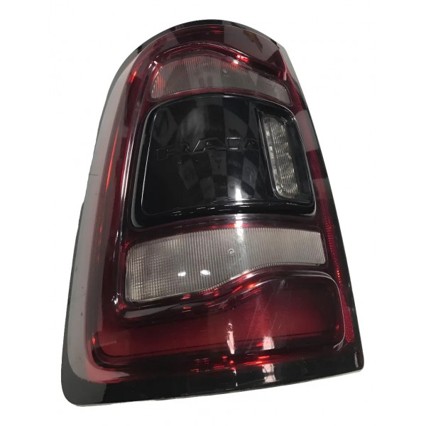 Lanterna Traseira Esquerda Dodge Ram Esquerdo/motorista Vermelho